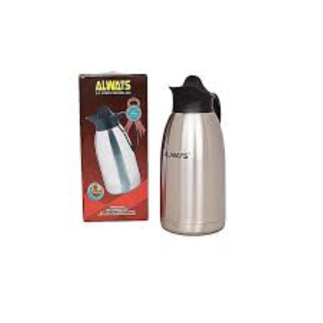ALWAYS UN-BREAKABLE S/S FLASK 1L